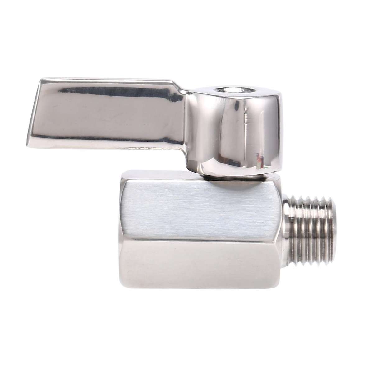 1/4inch Mini Ball Valve,female Npt X Male Npt Thread, Shut-off Valve