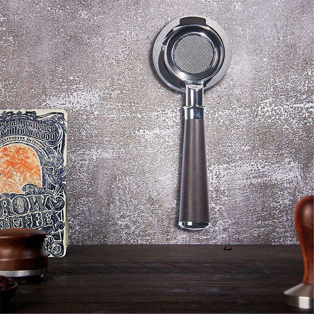 Coffee Portafilter Wall Rack Espresso Coffee 58mm Tamper Coffee Tools