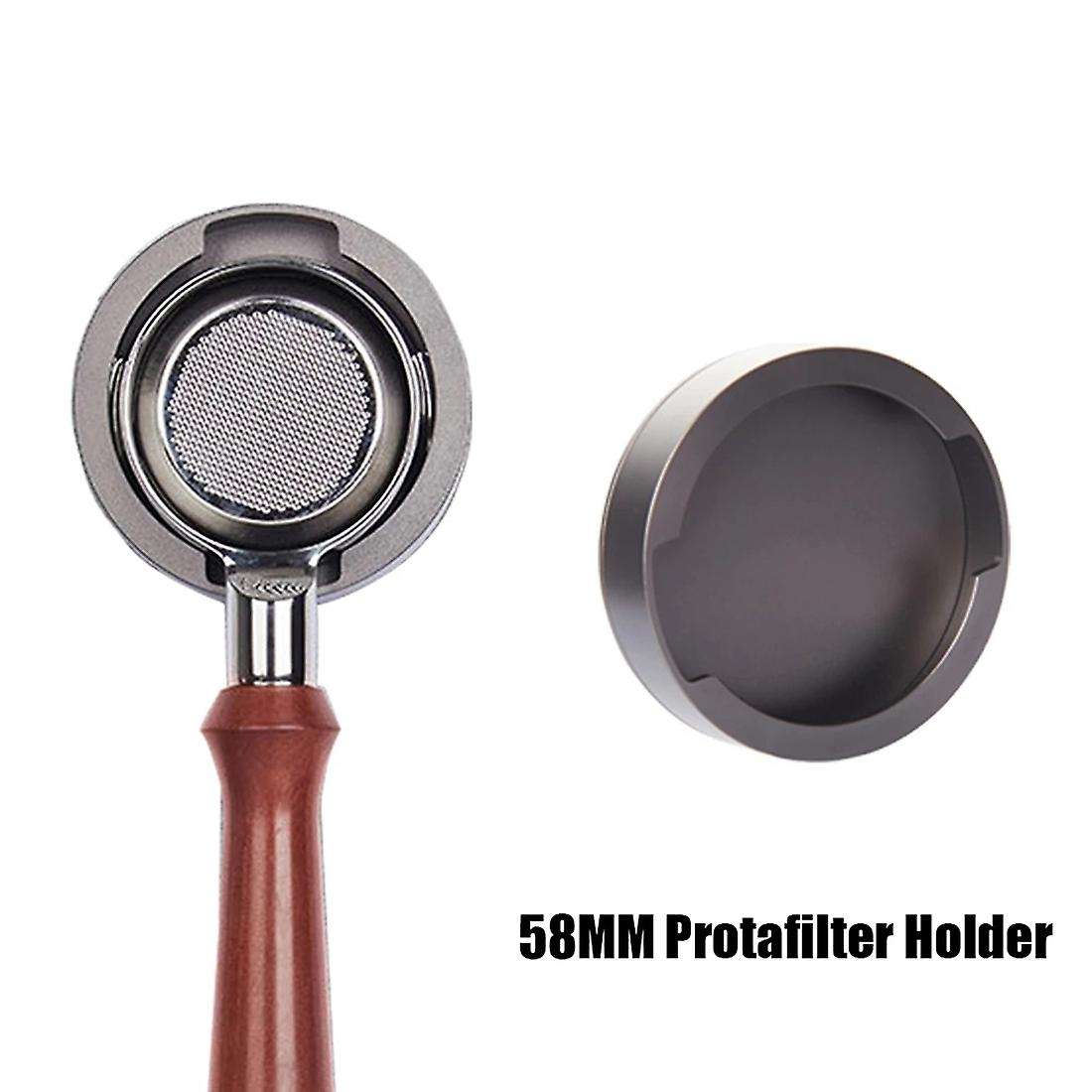 Coffee Portafilter Wall Rack Espresso Coffee 58mm Tamper Coffee Tools