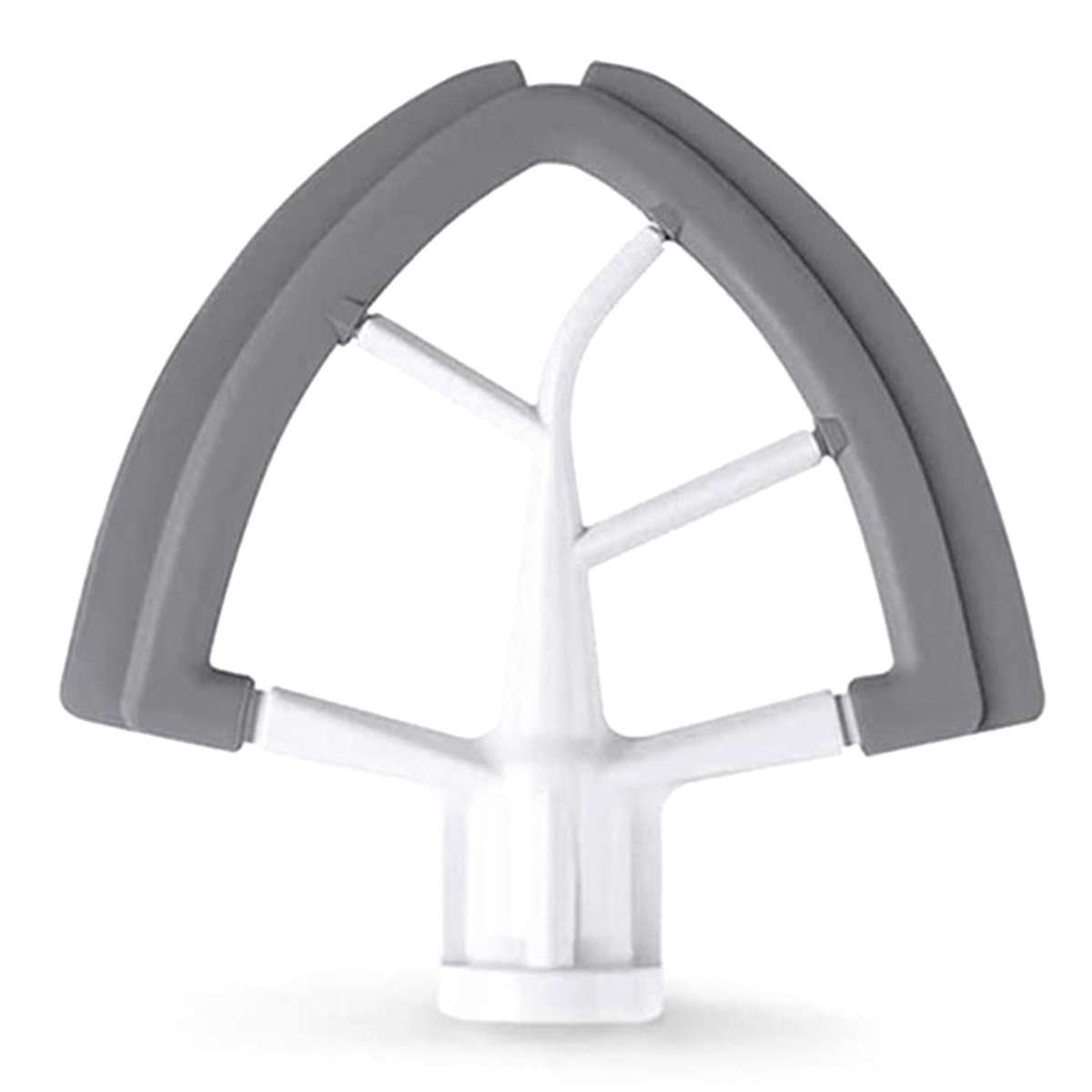 4.5/5 Qt Flex Edge Beater for Kitchenaid Mixer, Flat Paddle Tilt-head
