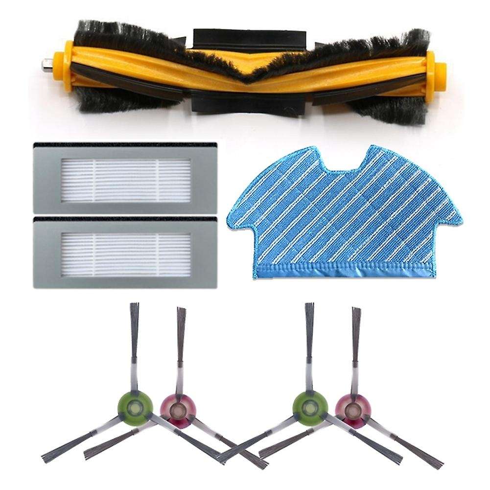 For Ecovacs Deebot Ozmo 900 Vacuum Cleaner Brush Filter Mop Cloth