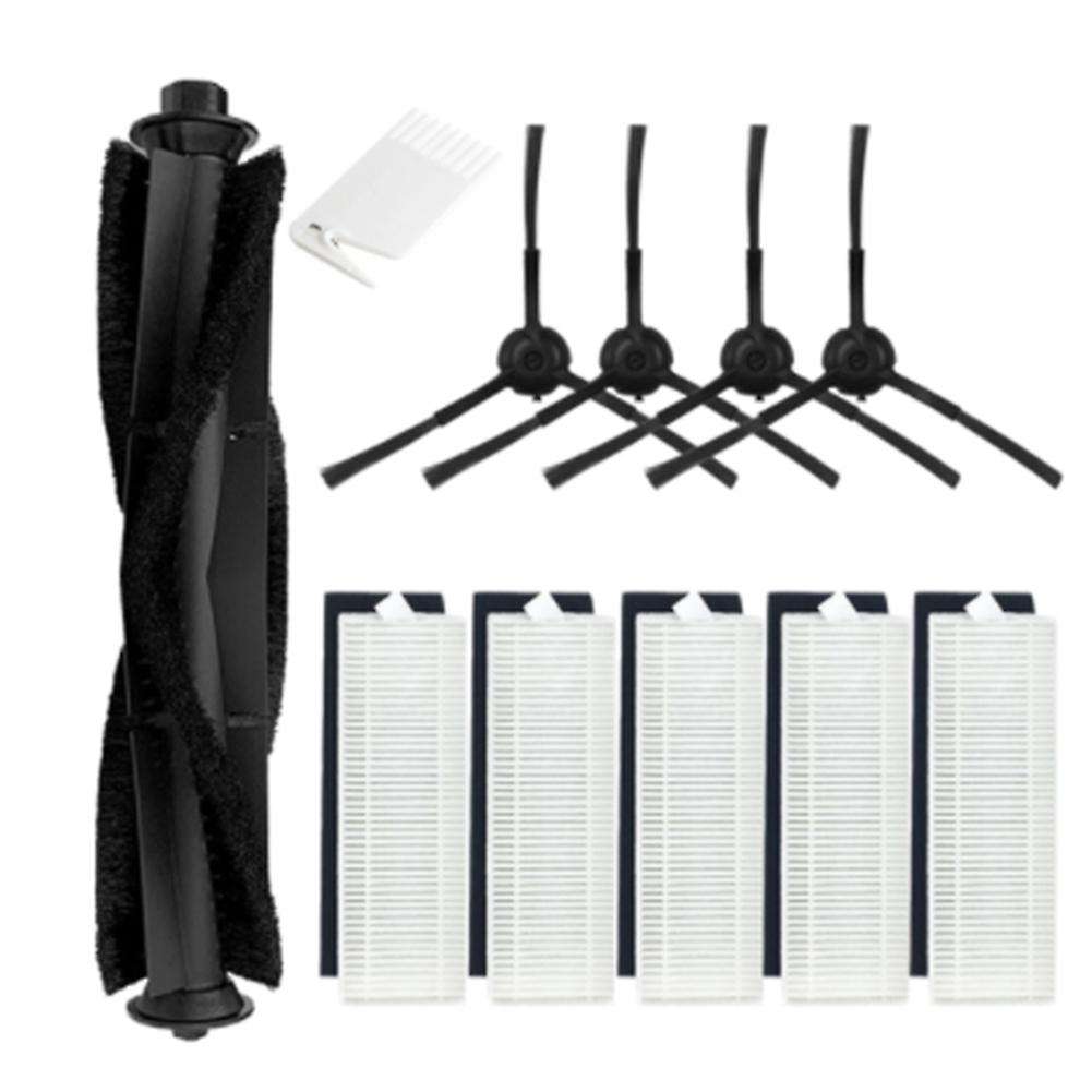 11pcs Main Side Brush Hepa Filter Dust Bag Robot Vacuum for Lydsto