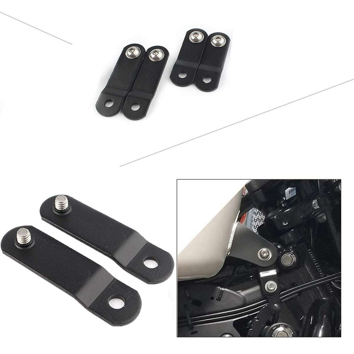 Motorcycle Gas Tank Lift 1.1 Inch Kits 2pcs