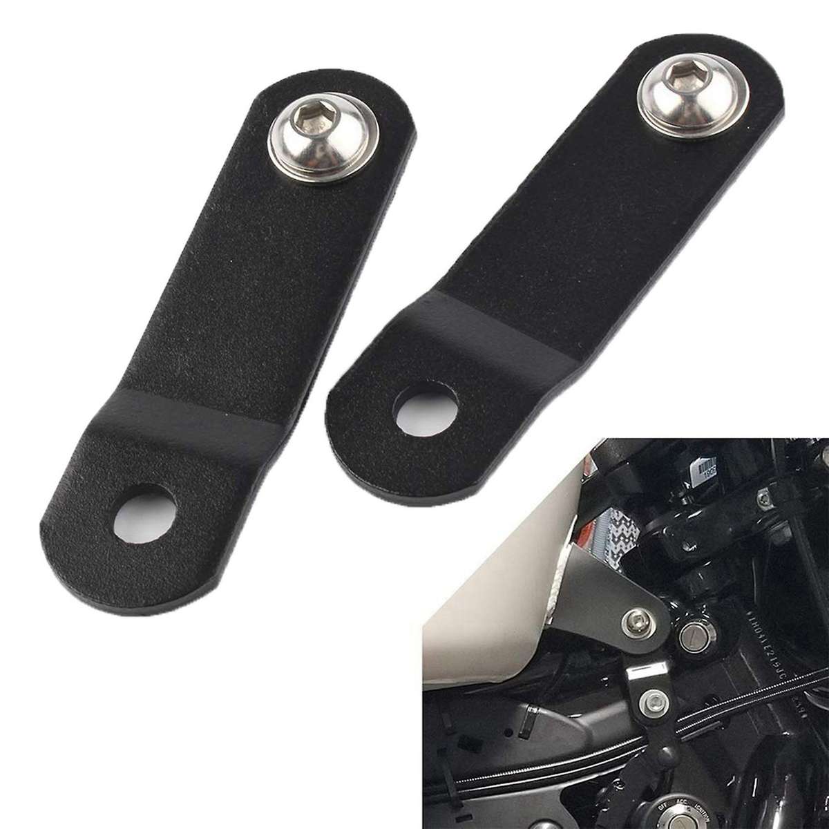 Motorcycle Gas Tank Lift 1.1 Inch Kits 2pcs
