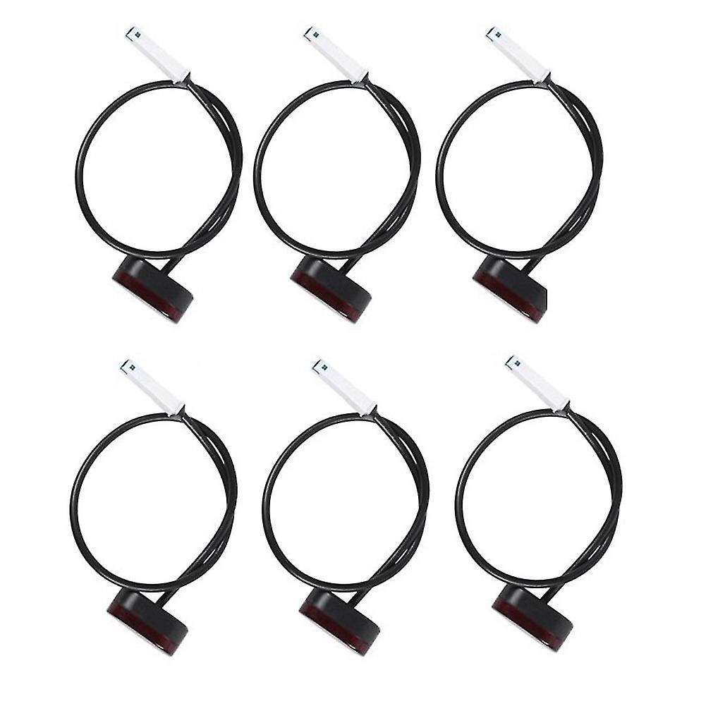 6pcs Rear Tail Lamp with Line for Xiaomi Mijia M365 M187