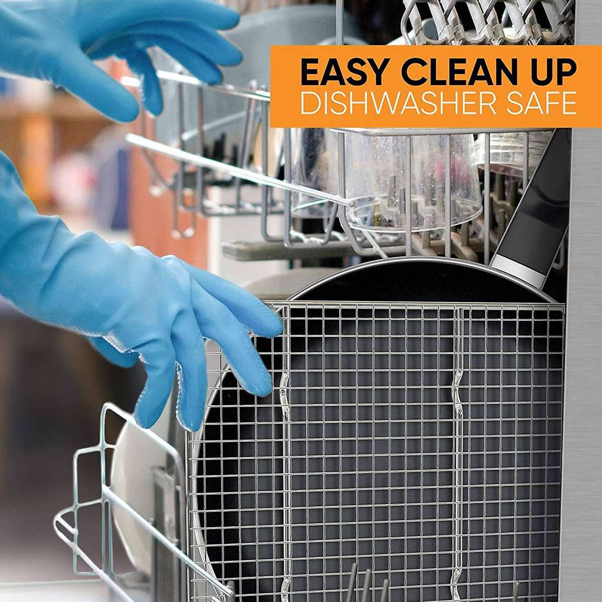 Baking Rack,fits Quarter Sheet Pan, Stainless Steel, for Oven 40x30cm