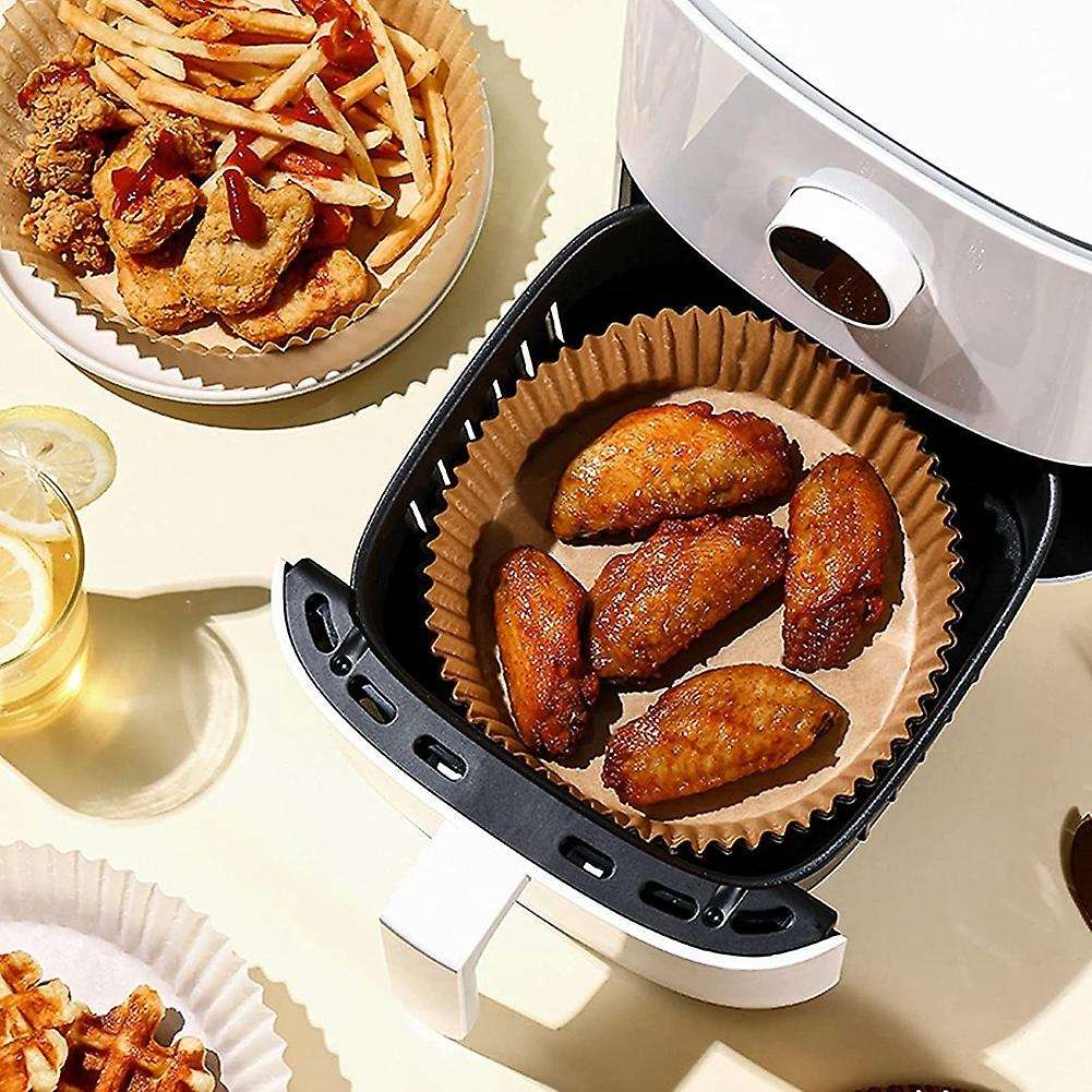 Air Fryer Disposable Paper Liner, Non-stick Liners, for Baking