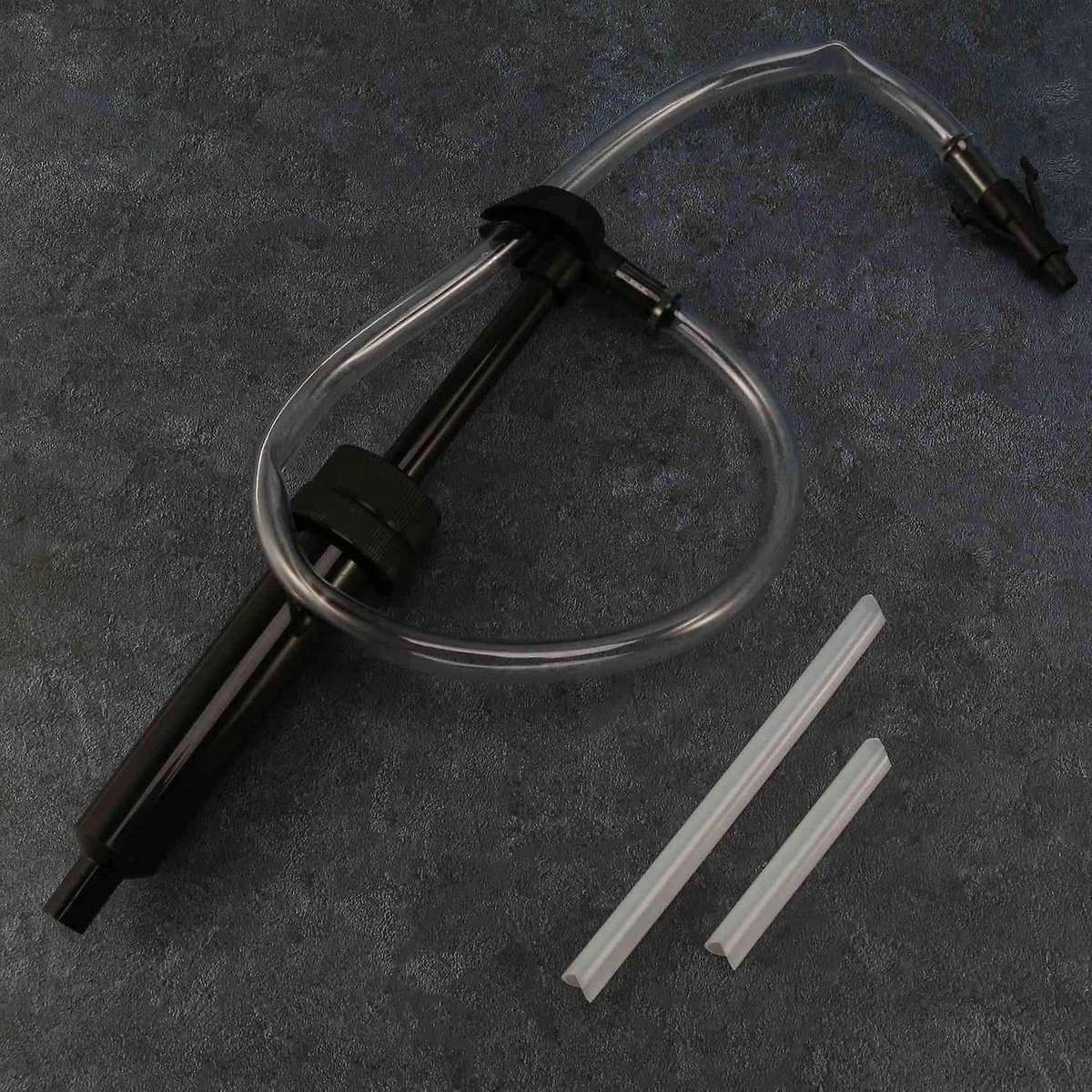 Fuel Oil Hand Siphon Pump Manual Transfer Petrol Liquid Fluid Pump