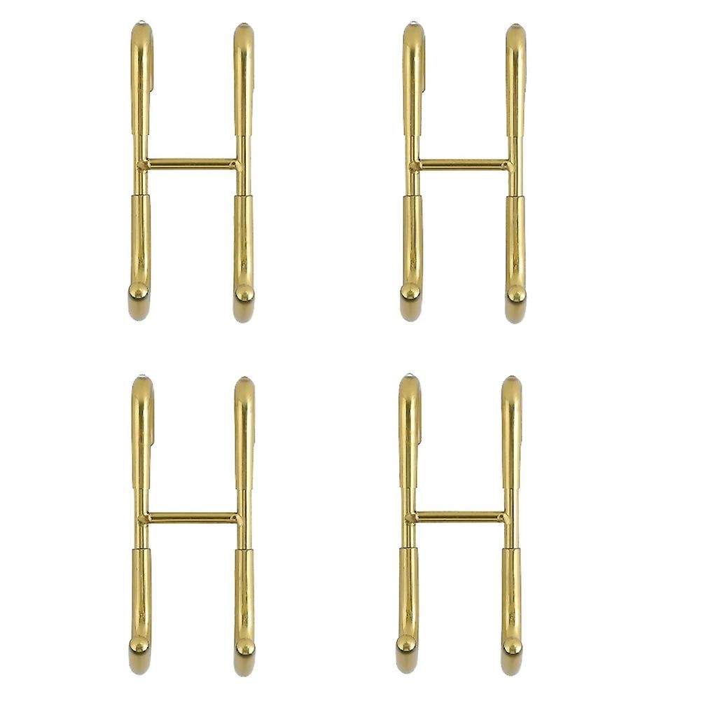 Shower Door Hooks, Towel Hanger for Bathroom, Door Hooks, Gold