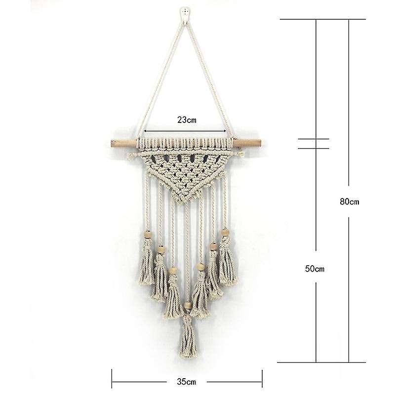 Tassel for Boho Home Living Room Bedroom Backdrop Decoration