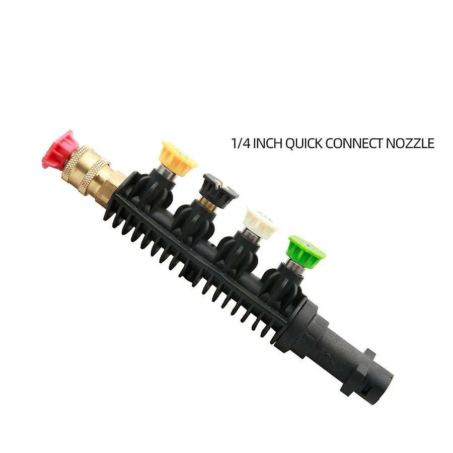 High Pressure Car Washer for Karcher K Series with 5 Spray Nozzles