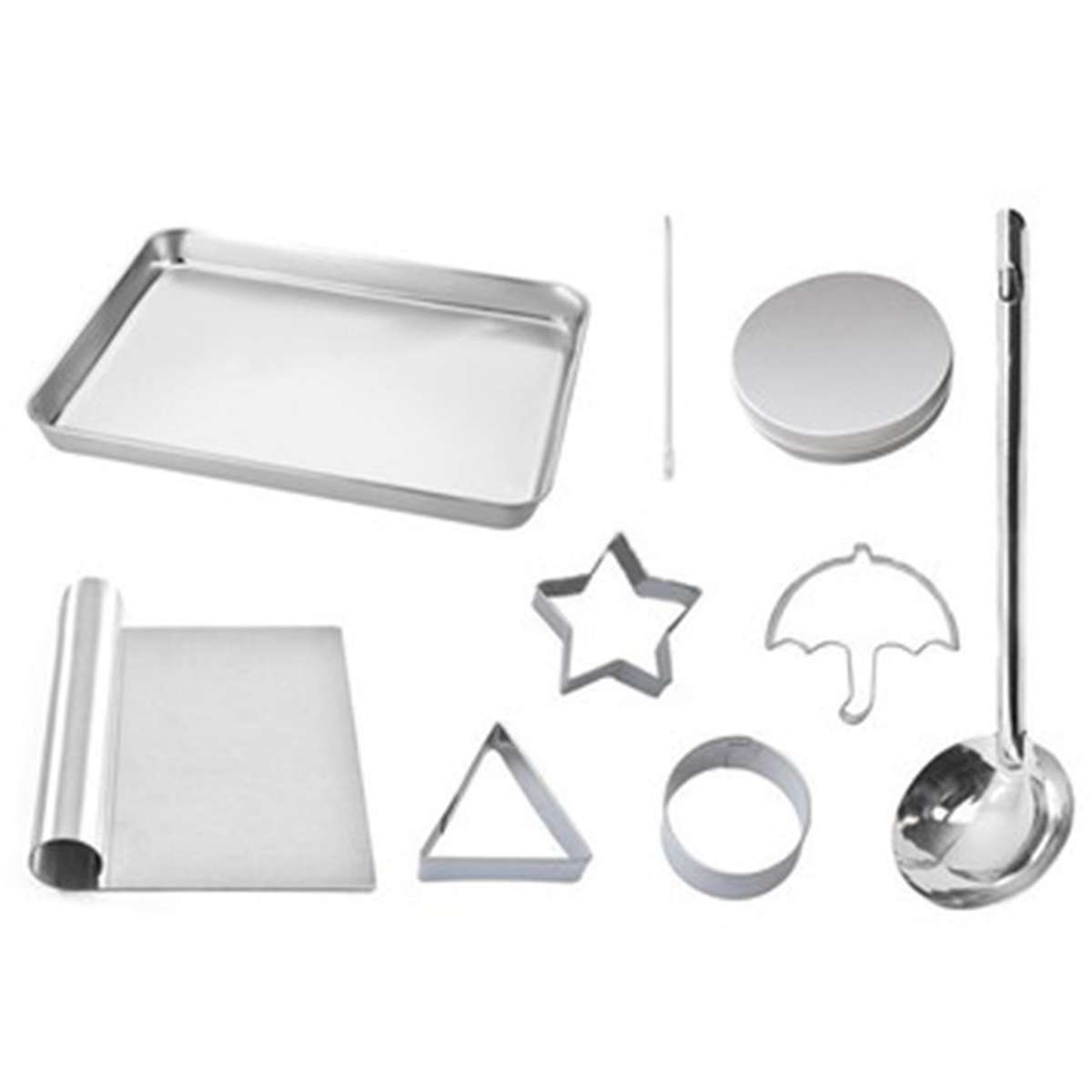 Squid Game Candy Mold Umbrella Eco-friendly for Desserts Tools Gift
