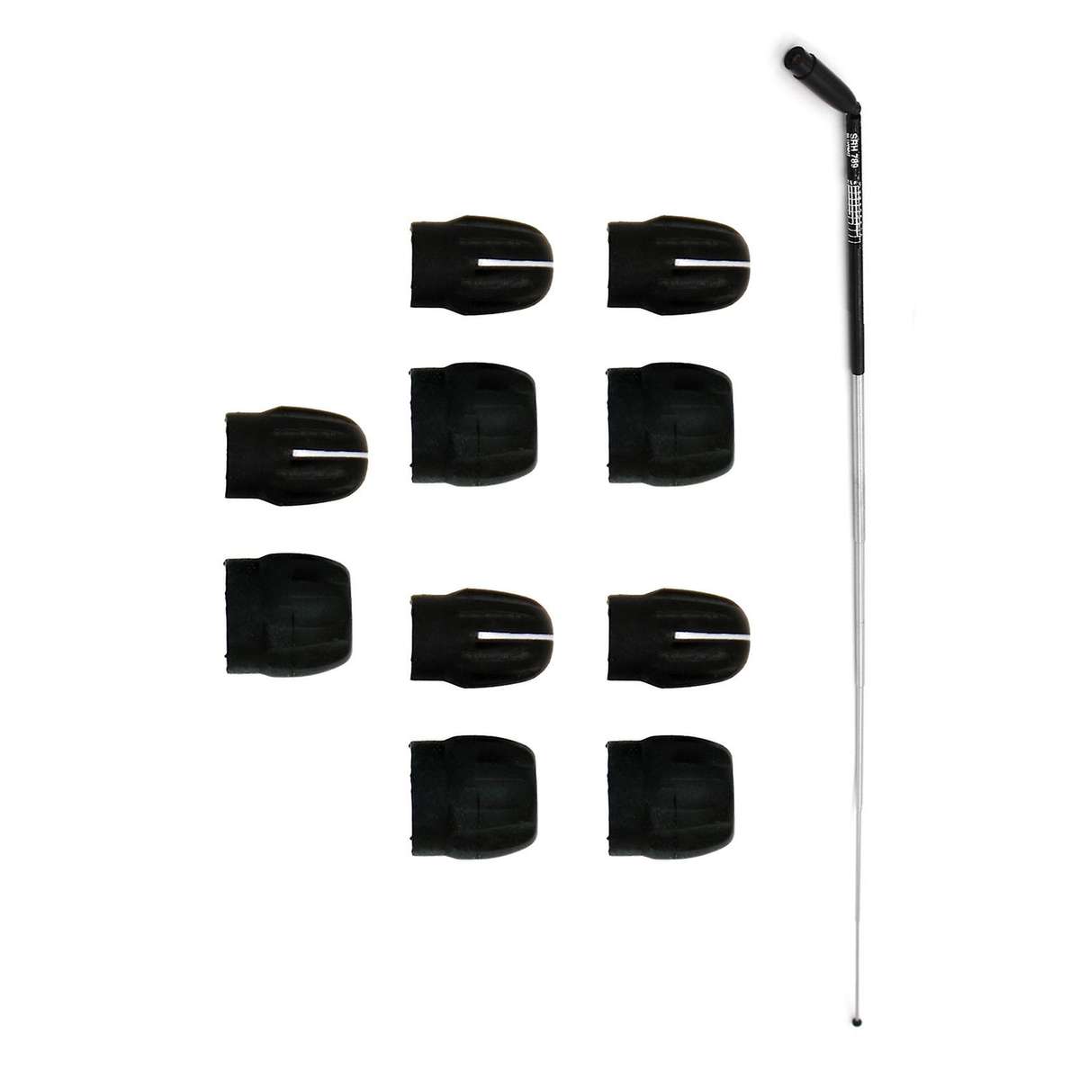 Srh789 Sma Male 95-1100mhz Foldable Telescopic Antenna