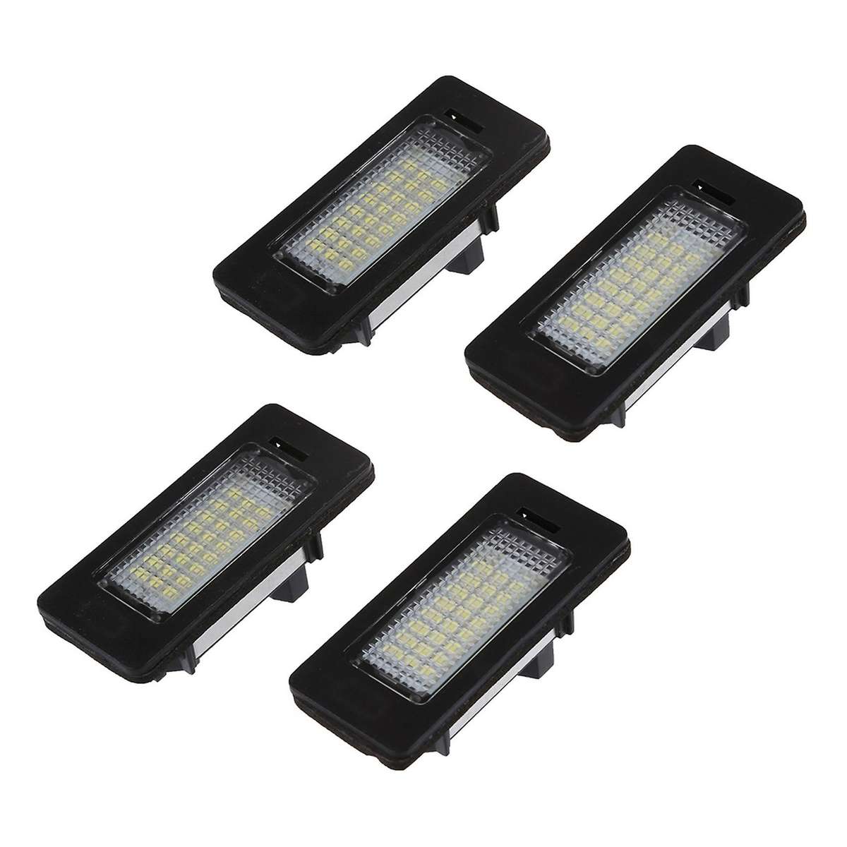 2x Pair Error Free 24 3528 Led License Plate Light Lamp