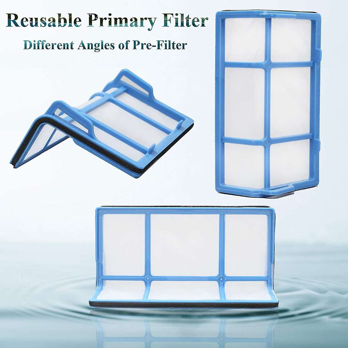 Replacement Parts for Ilife V3 V3s V5 with Side Brush Hepa Filter