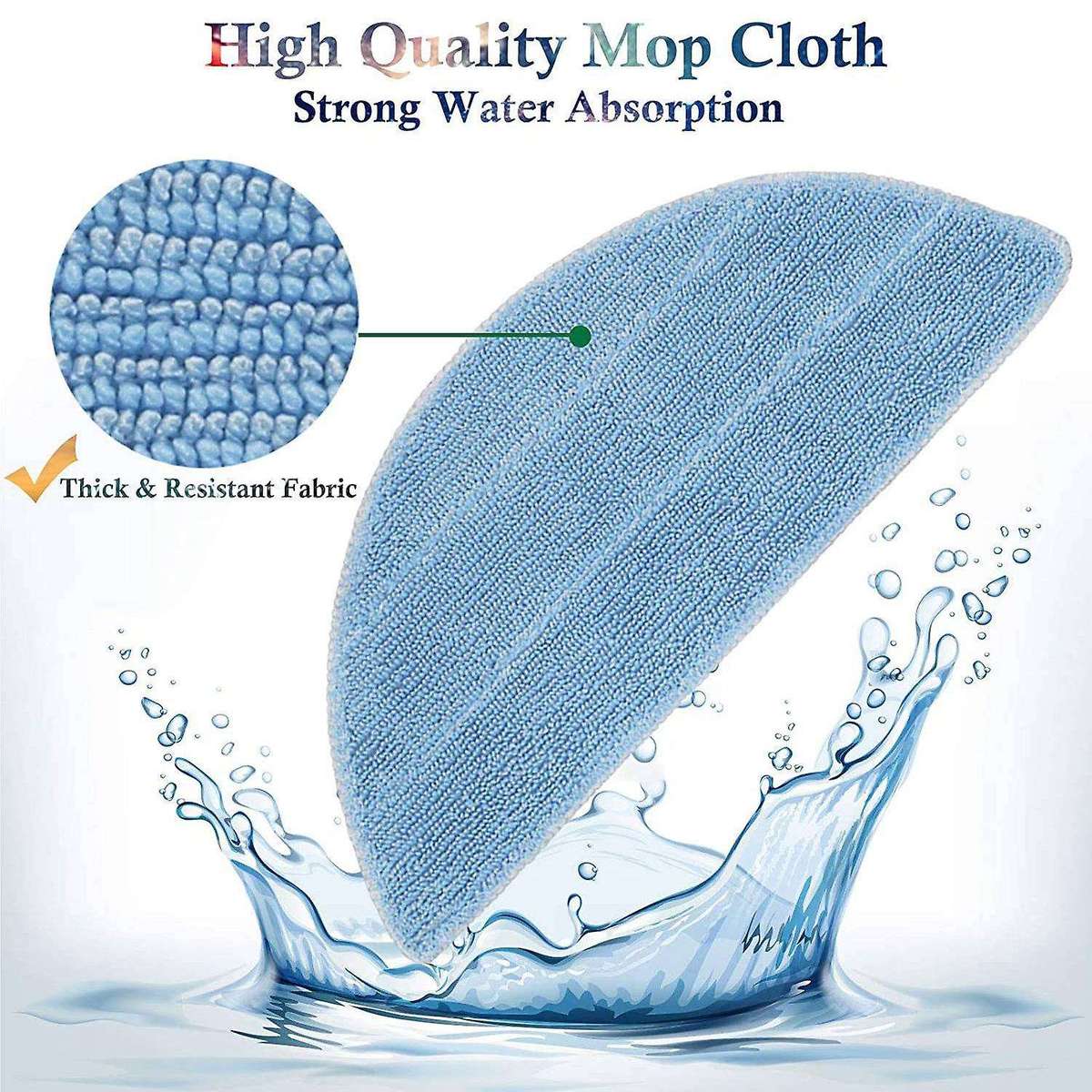 Replacement Parts for Ilife V3 V3s V5 with Side Brush Hepa Filter