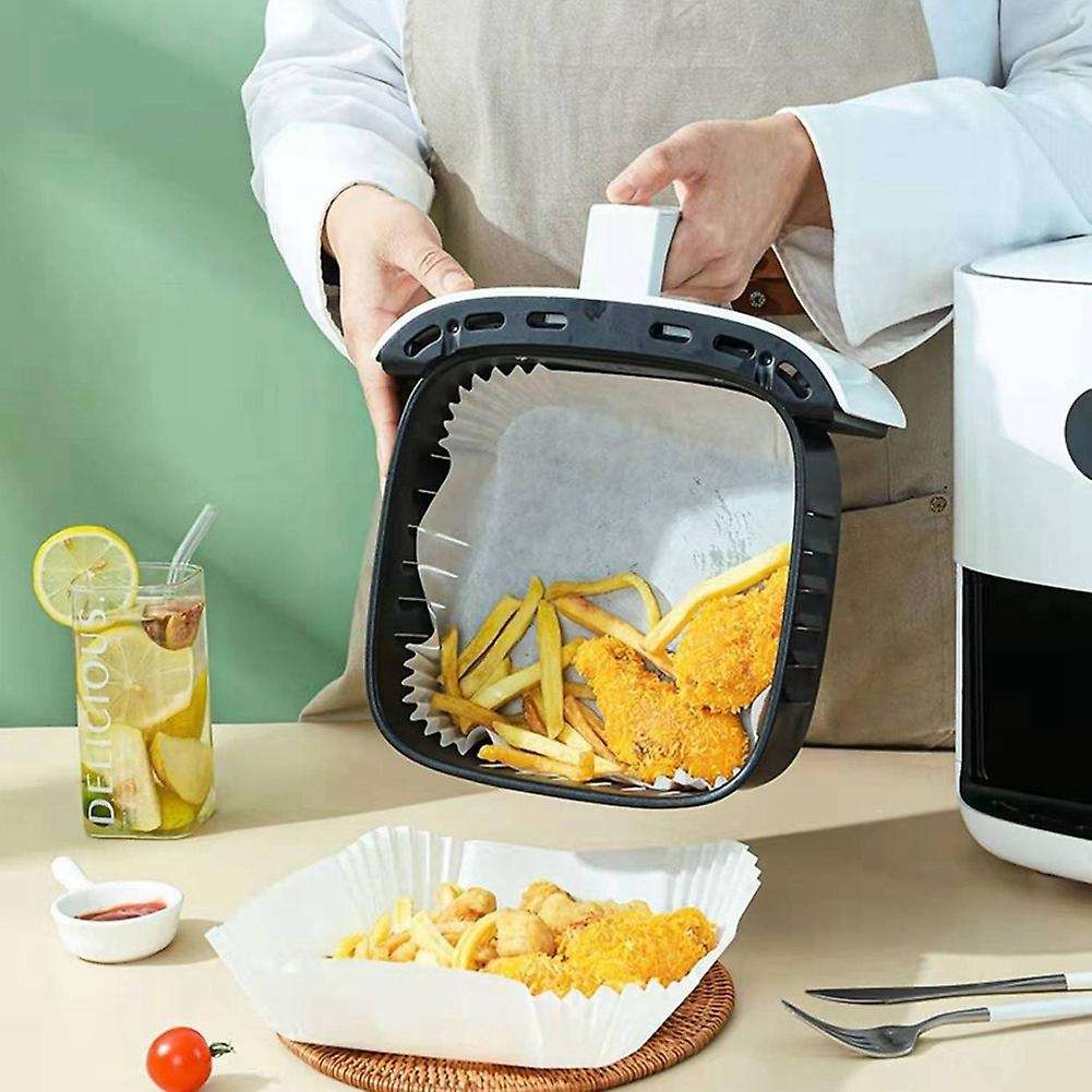 Air Fryer Parchment Paper Liners Non-stick Disposable Air Fryer