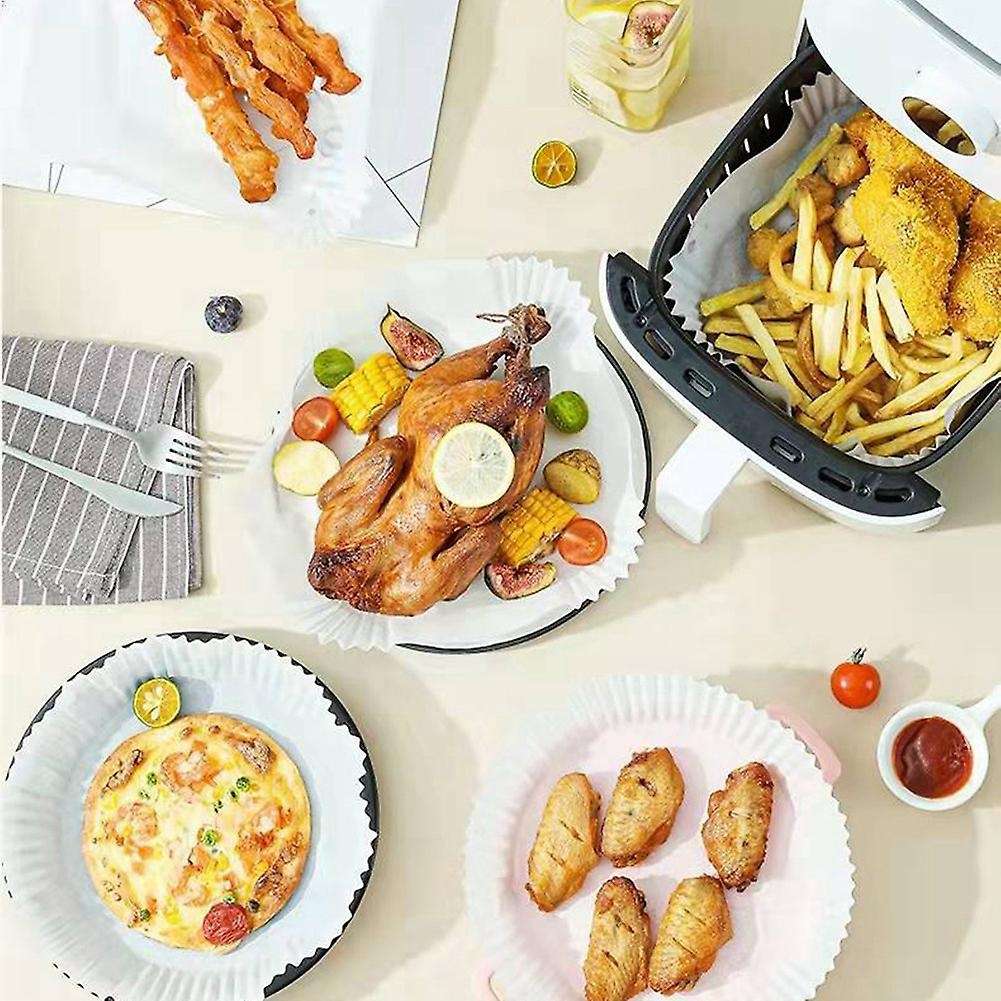 Air Fryer Parchment Paper Liners Non-stick Disposable Air Fryer