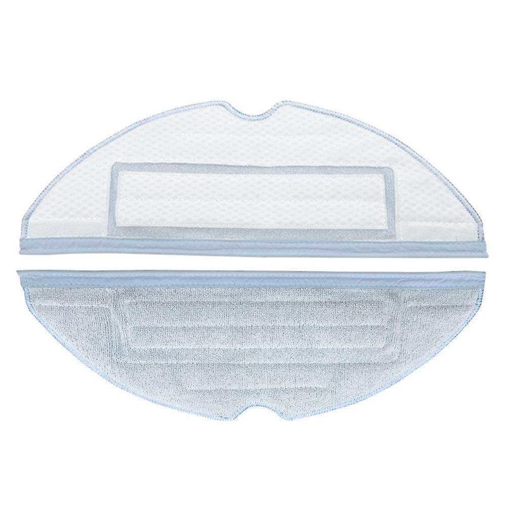 6pcs Main Brush Mop Cloths for Xiaomi Roborock S7 T7s Plus Cleaning