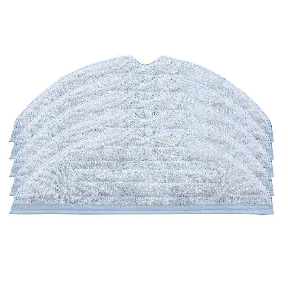 6pcs Main Brush Mop Cloths for Xiaomi Roborock S7 T7s Plus Cleaning