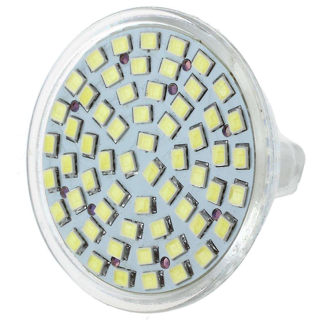 6x Mr16 Gu5.3 White 60 Smd 3528 Led Energy Saving Spotlight Light Lamp Bulb 12v