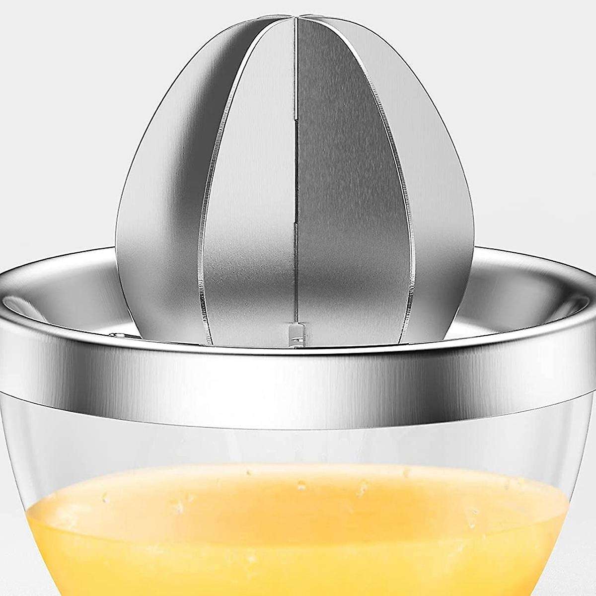 Lemon Squeezer Stainless Steel Manual Citrus Lemon Orange Juicer