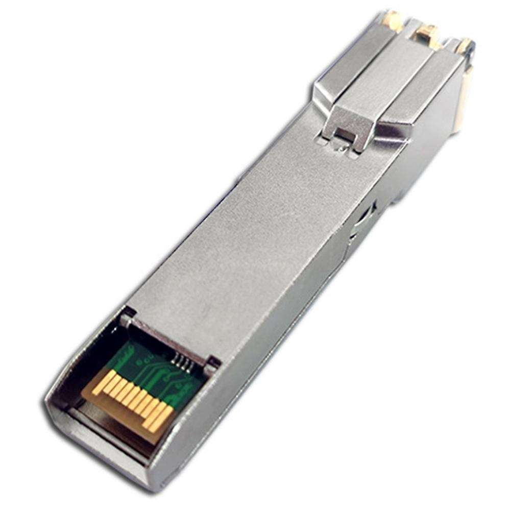 Sfp Module Ethernet Port Rj45 Switch Gbic 10/100/1000m Connector