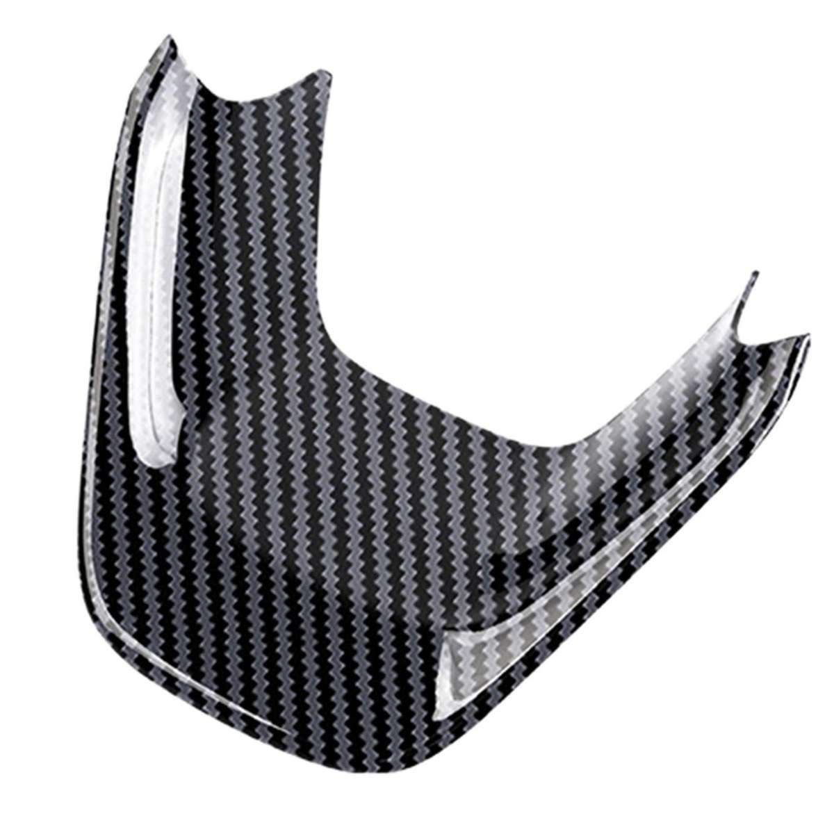 Car Steering Wheel Panel Decorative for Toyota Aqua Carbon Fiber
