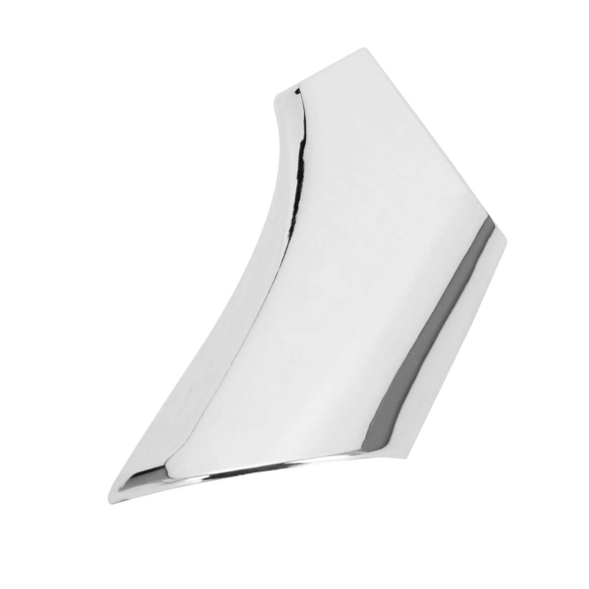 Silver Rear View Mirror Strips for Toyota Rav4 Wildlander Lhd