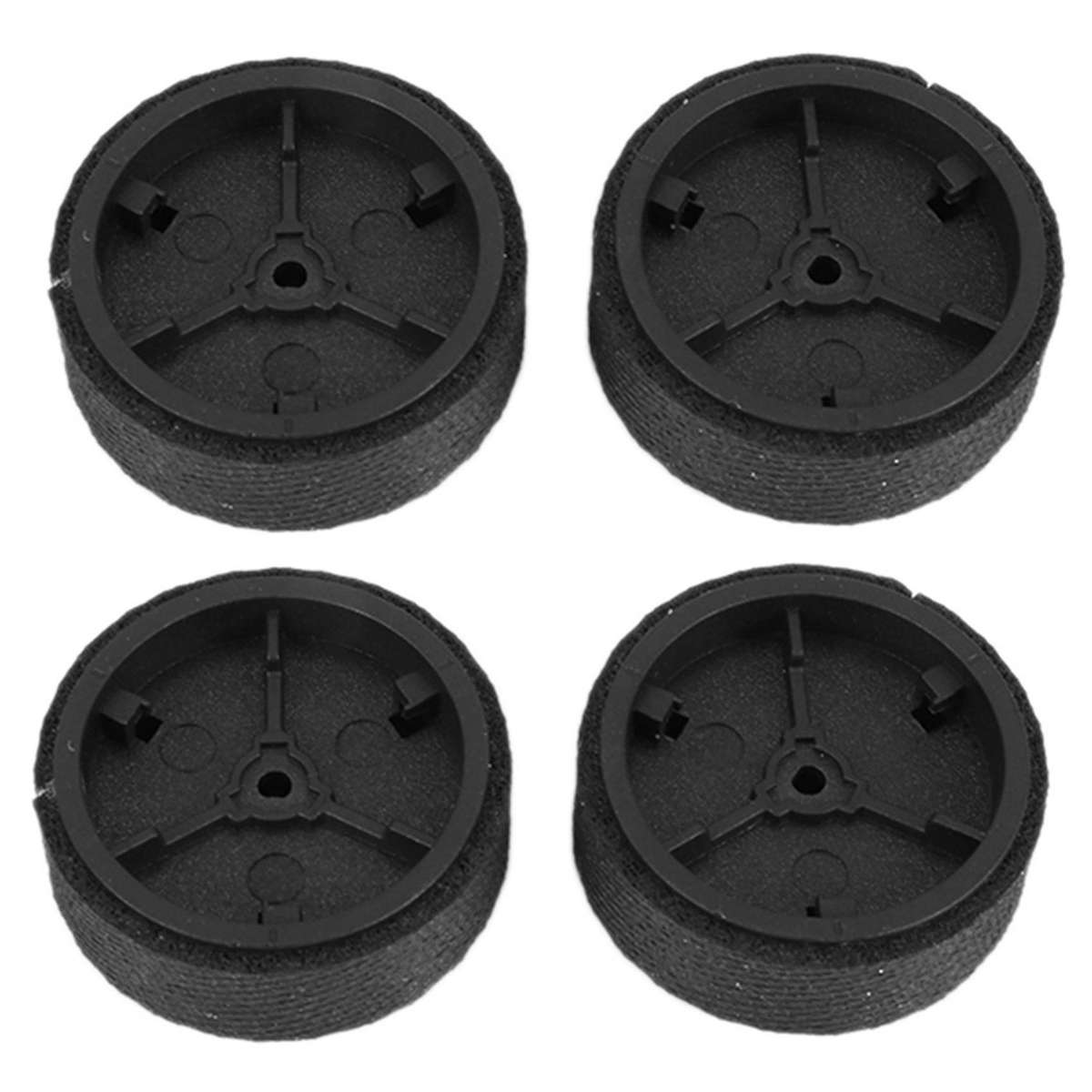 2 Caster Wheels for Irobot Braava 380 380t 320 390 381 5200c