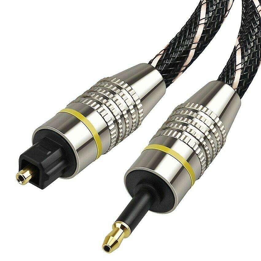 Digital Sound Toslink to Mini Cable 3.5mm Spdif Optical Cable 5m
