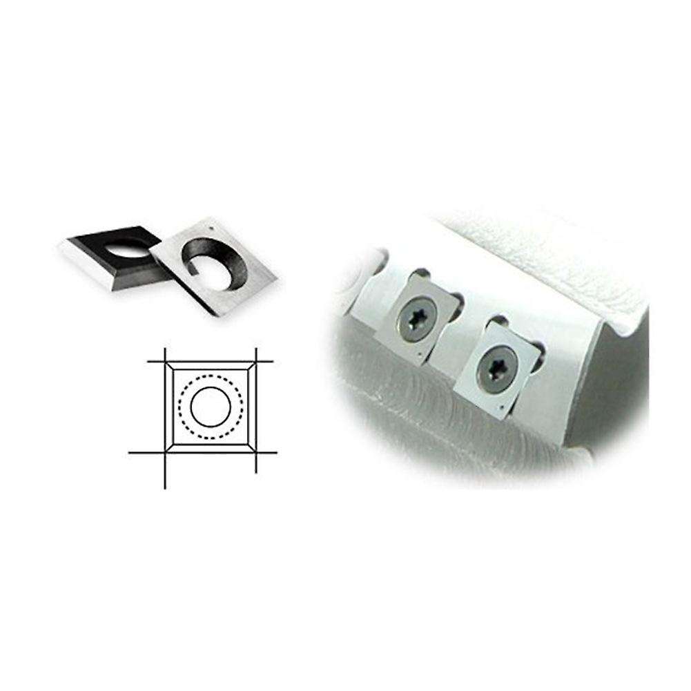 14mm Square Straight Carbide Cutter Insert,pack Of 10, Designed