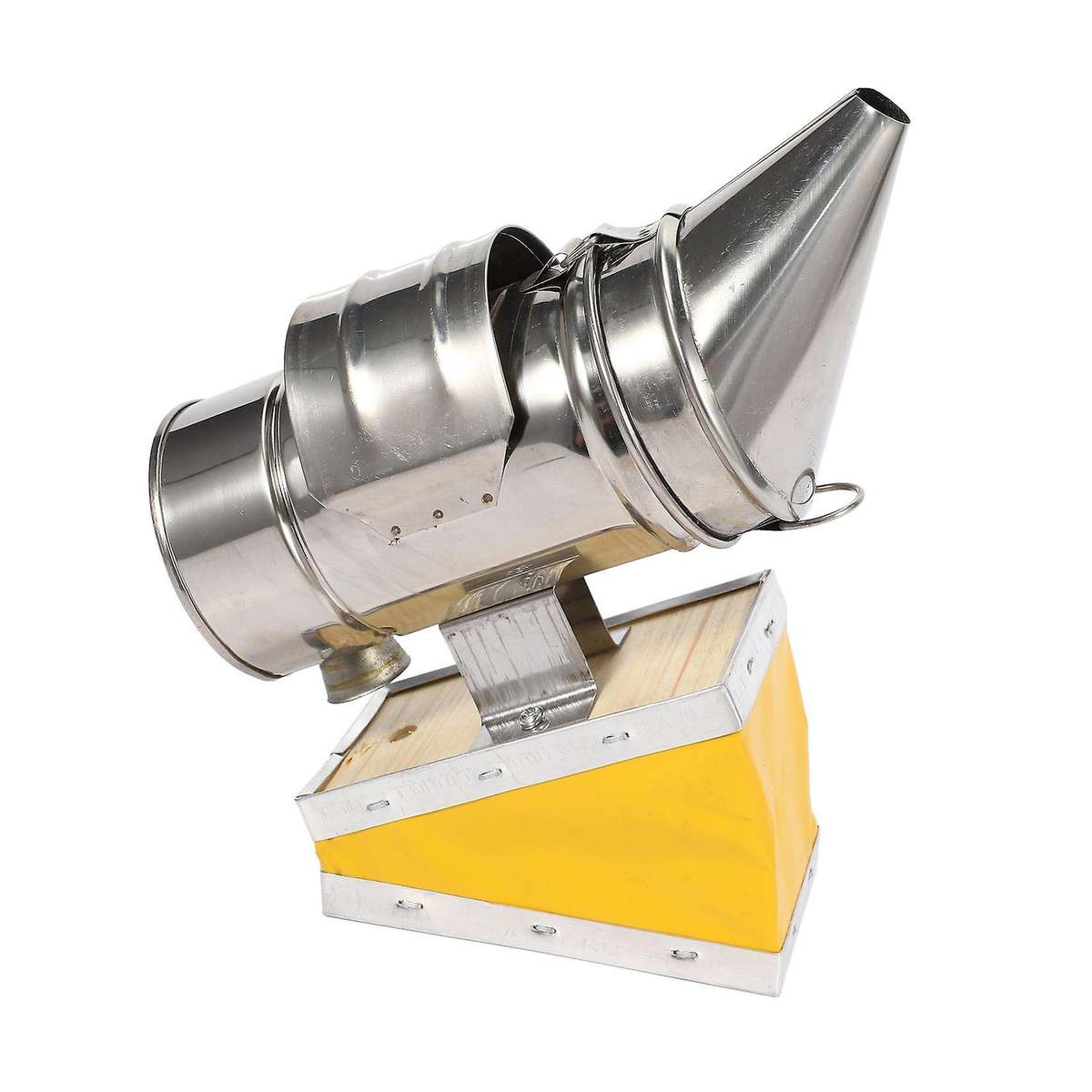 Stainless Steel Bee House Smoker Hive Equipment Beekeeper Tools