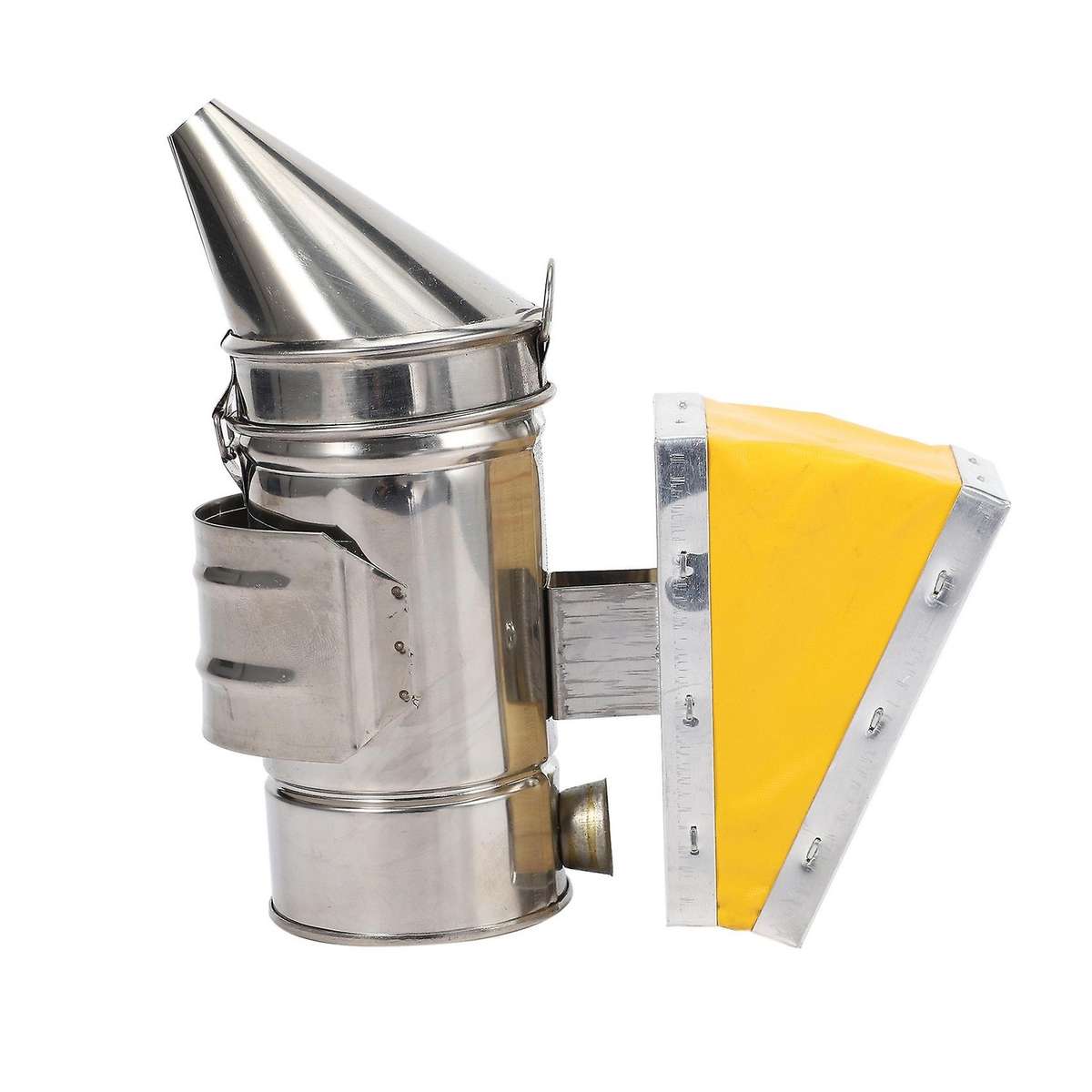 Stainless Steel Bee House Smoker Hive Equipment Beekeeper Tools