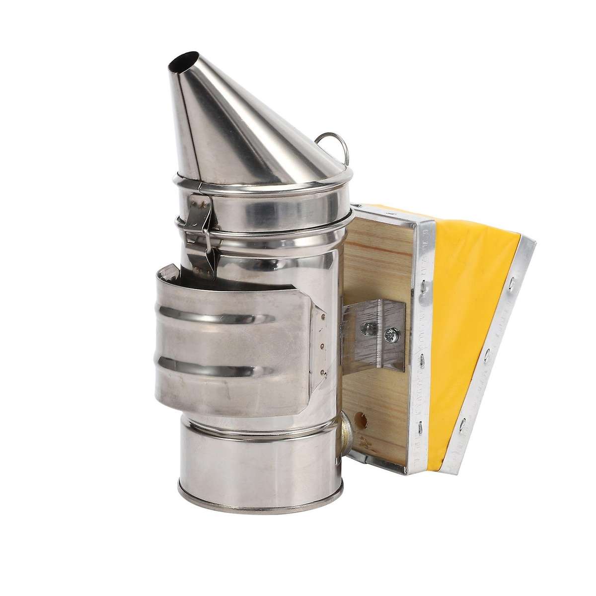 Stainless Steel Bee House Smoker Hive Equipment Beekeeper Tools