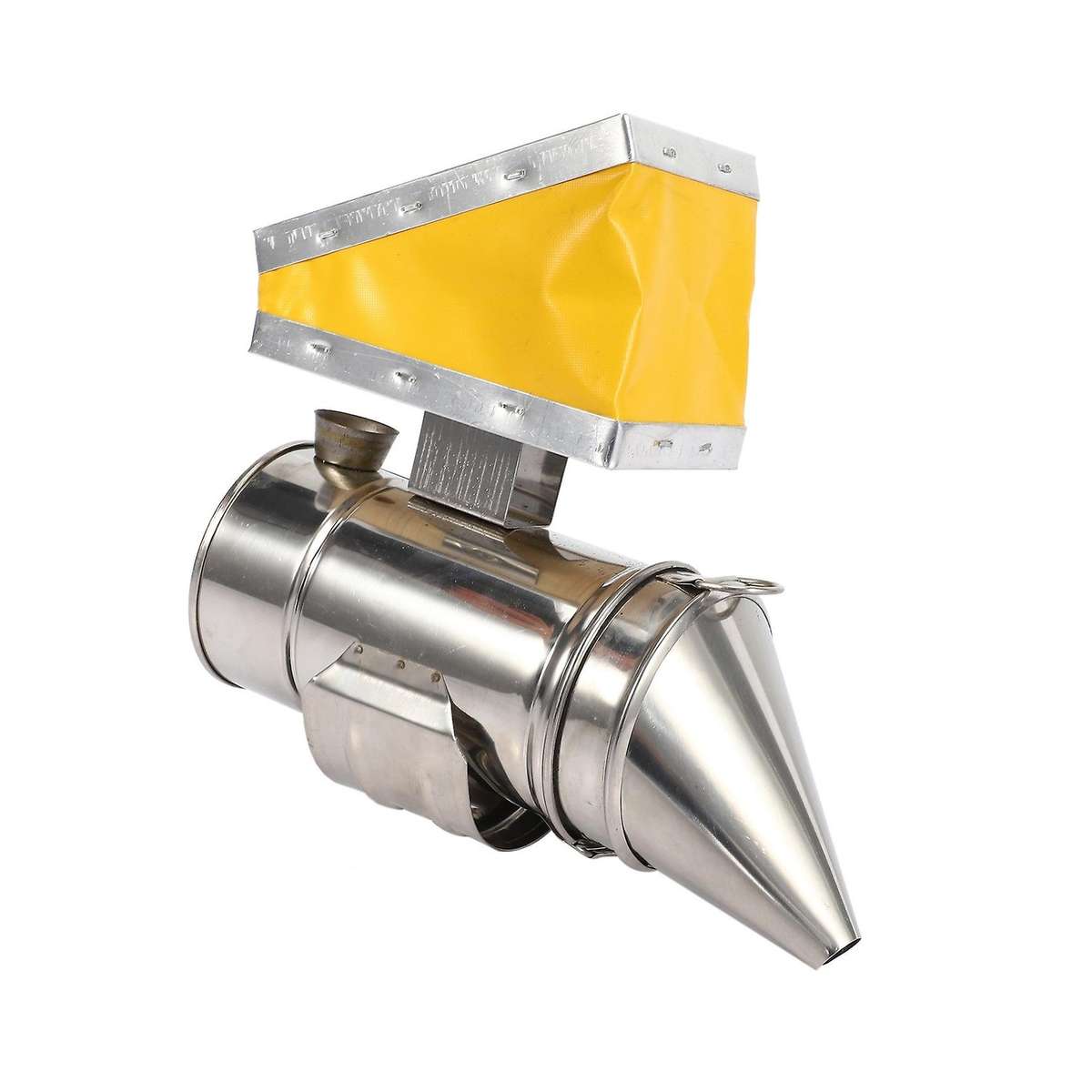 Stainless Steel Bee House Smoker Hive Equipment Beekeeper Tools