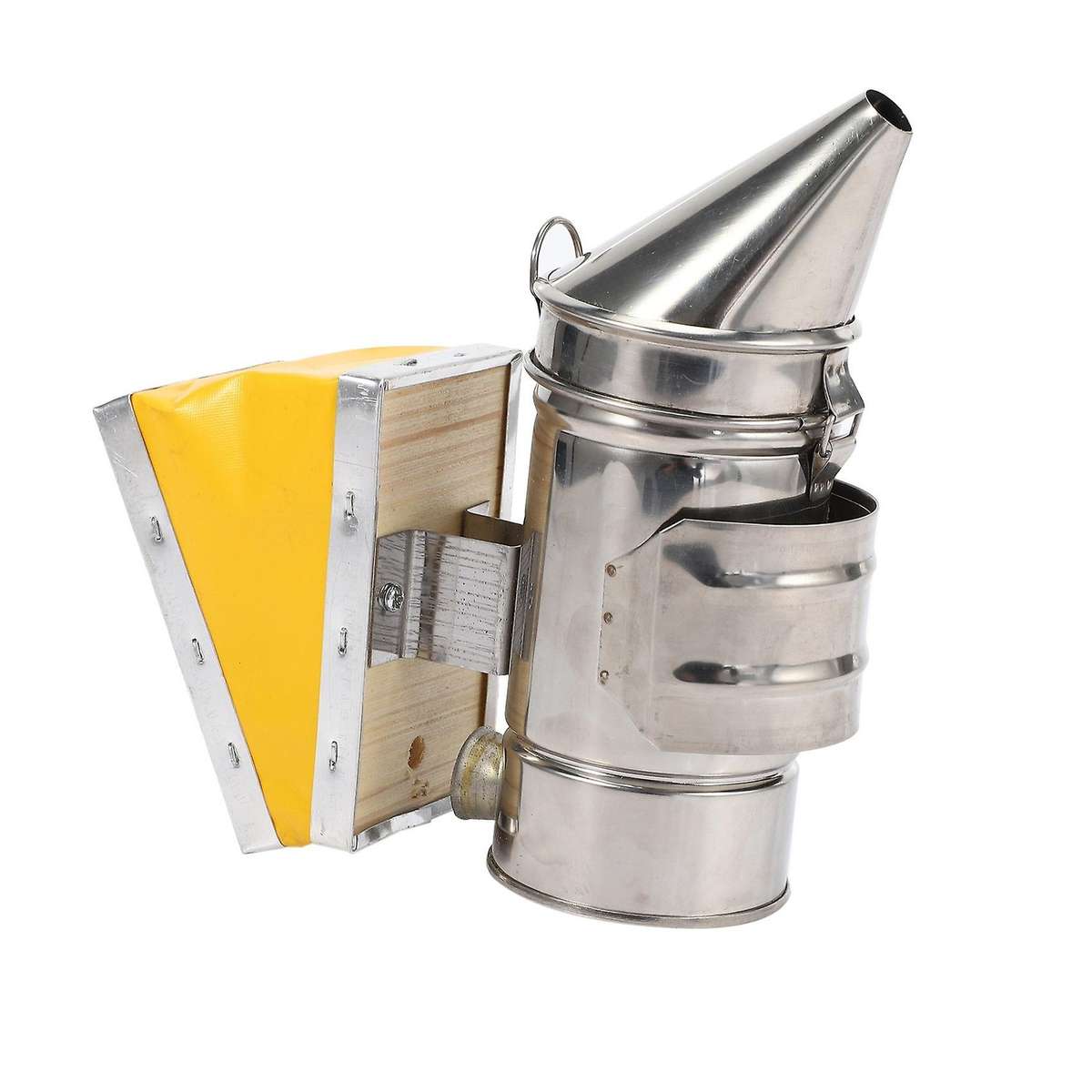 Stainless Steel Bee House Smoker Hive Equipment Beekeeper Tools
