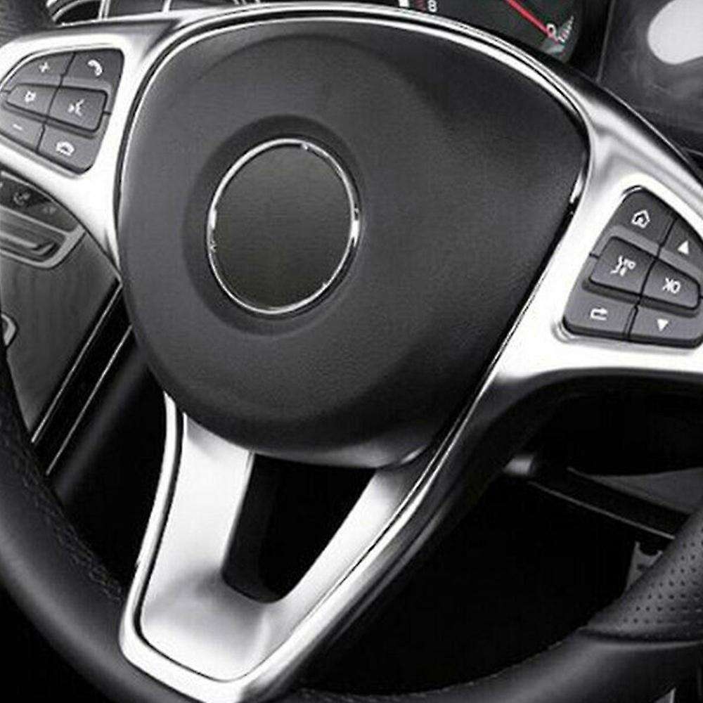 Steering Wheel Button Frame for Mercedes Benz C Class W205 W213