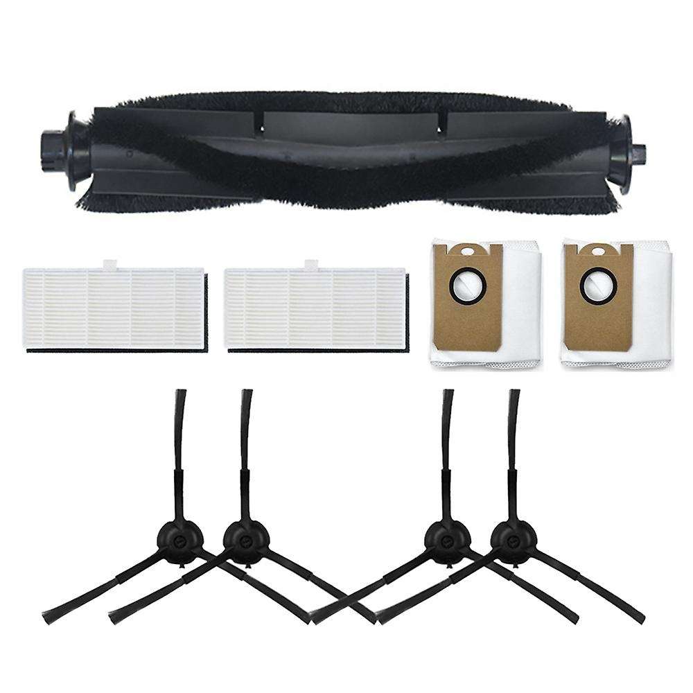 Main Side Brush Filter Dust Bags for Lydsto R1 Robot Vacuum Cleaner