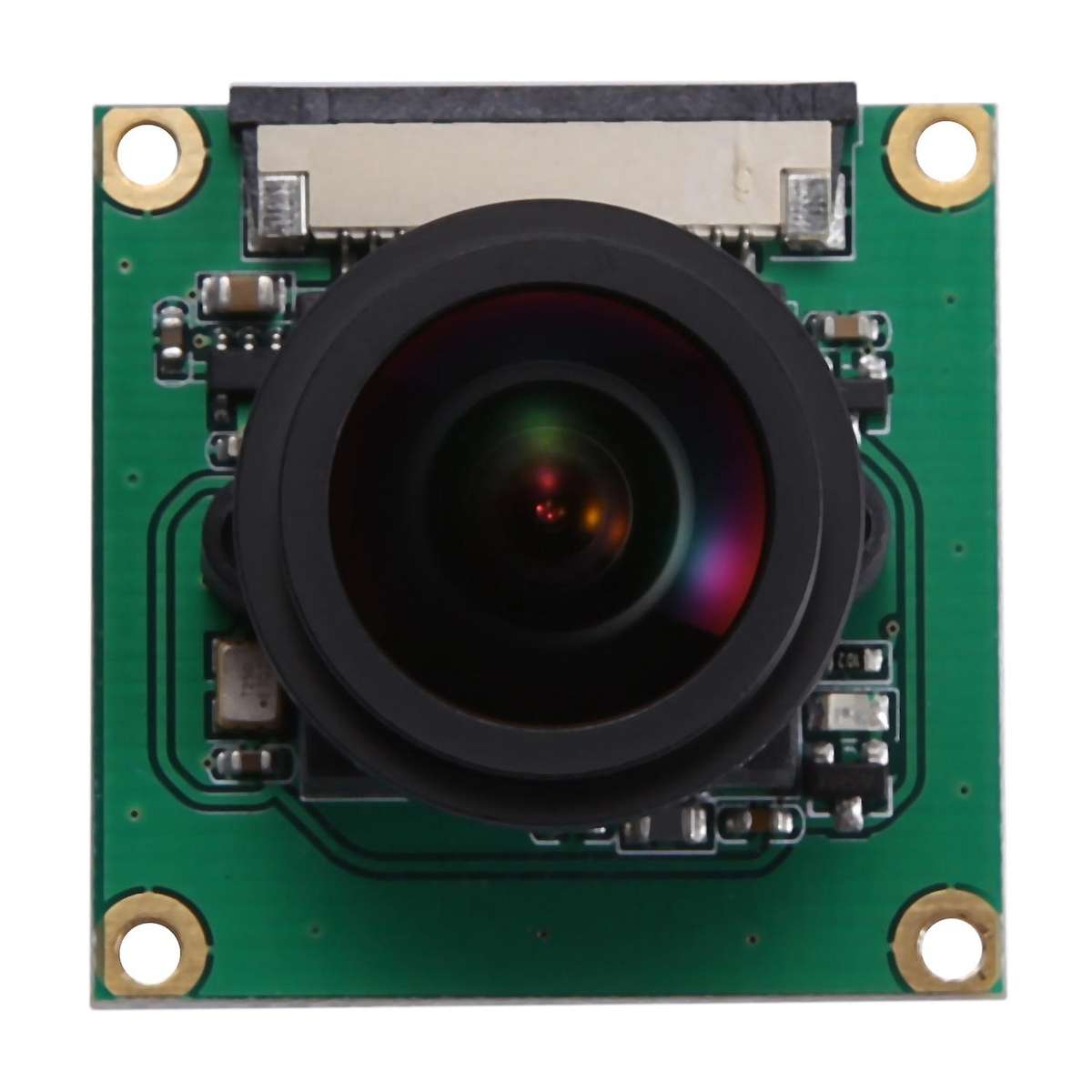 5mp Camera Module Wide Angle Fisheyes Lens for Raspberry Pi 2/3/b