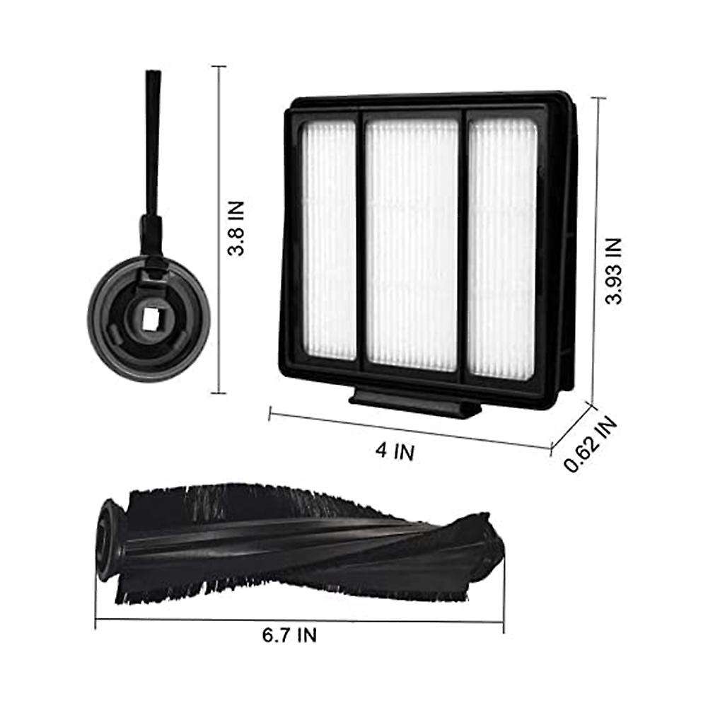Replace Part Filter Edge Brush for Shark Ion Robot Vacuum R85