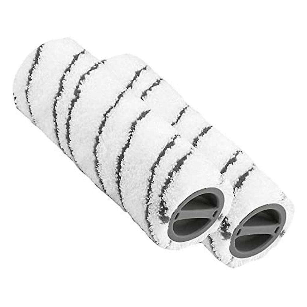 Replacement for Karcher Fc Multi-surface Rollers Grey