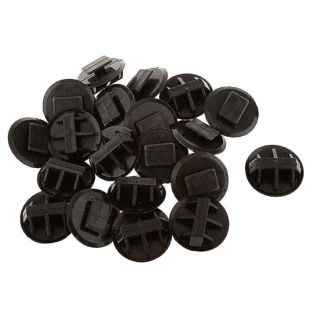 Bp4l-51-sj3 100pcs Nylon Side Skirt Moulding Clips for Mazda 3 5 6