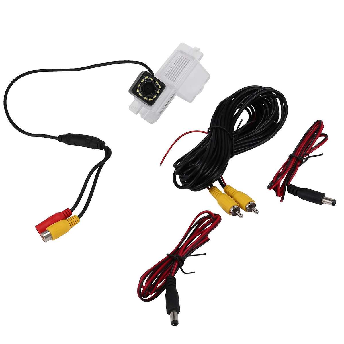 Hd Car Ccd Rear Camera 12 Led Night Vision Bracket Parking