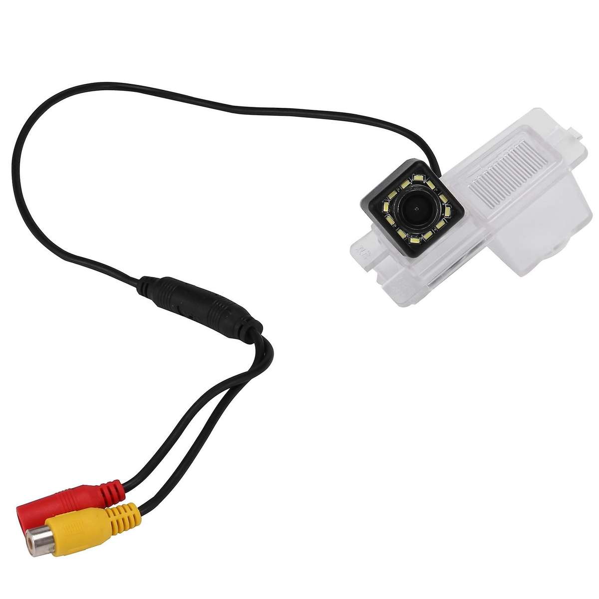 Hd Car Ccd Rear Camera 12 Led Night Vision Bracket Parking