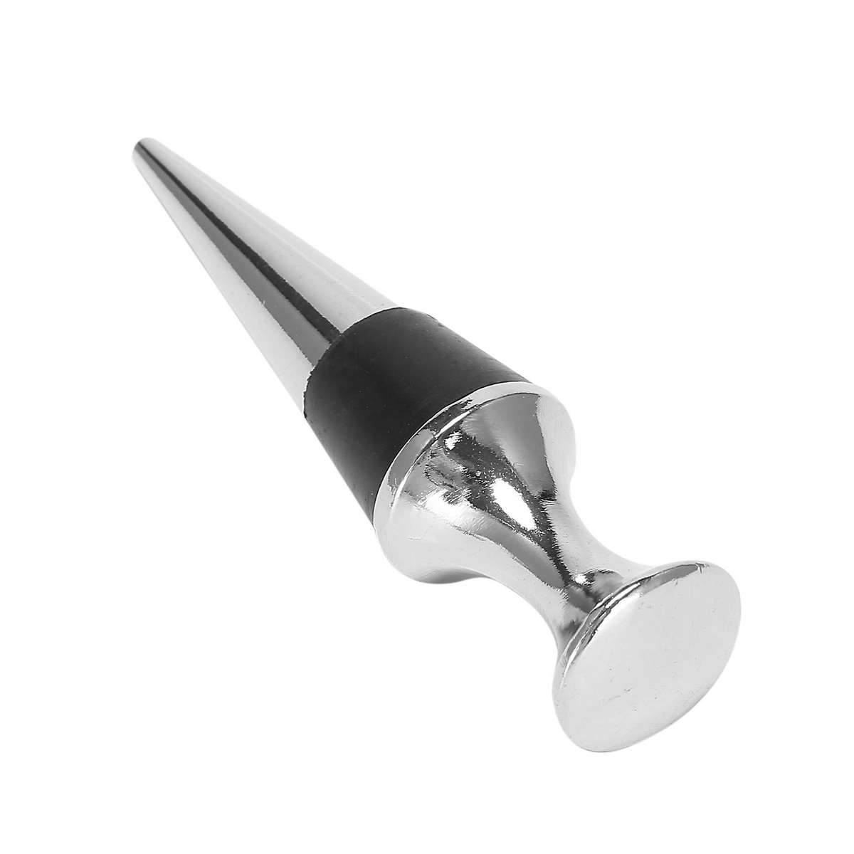 4 Pcs Stainless Steel Wine Stopper Vacuum Sealed Bottle Stoppers Wine