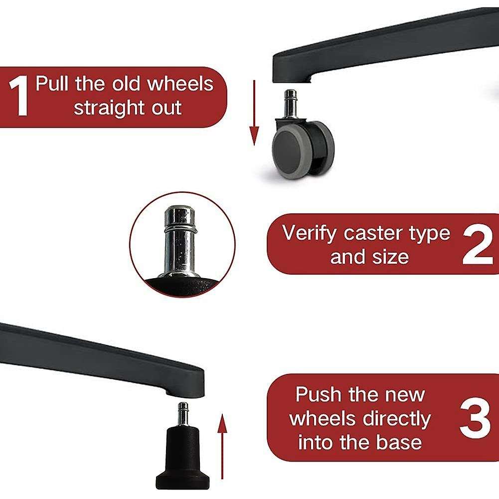 Office Chair Wheels Feet Locking Office Chair Wheels Chair Wheels