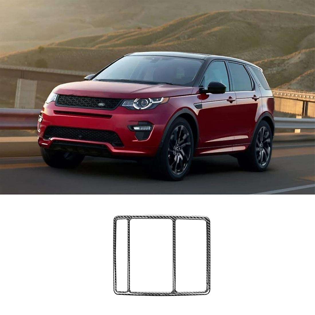 Roof Reading Lamp Frame Carbon Fiber for Land Rover Discovery Sport