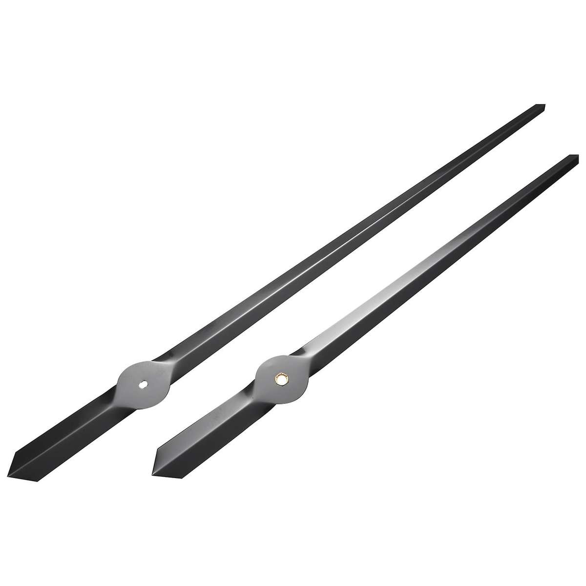 Diy Giant Wall Clock Game Joysticks Stickers Boy Bedroom Decor Black