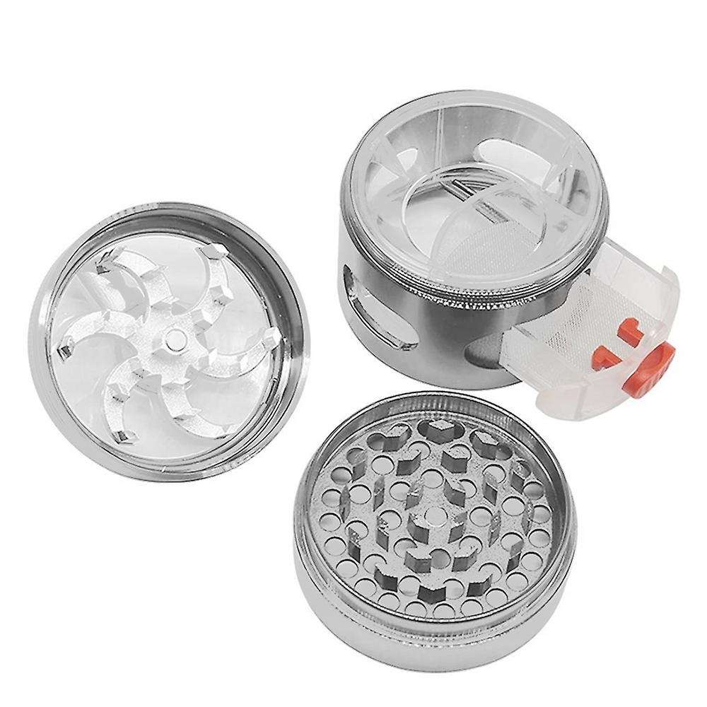 Manual Coffee Grinder Vanilla Spice Grinder Hand Crank Grinder Silver